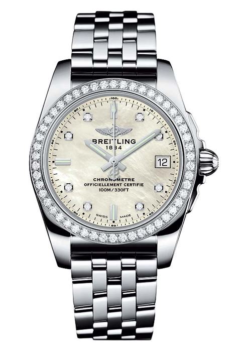 ladies breitling galactic 36|breitling galaxy 36 sleekt.